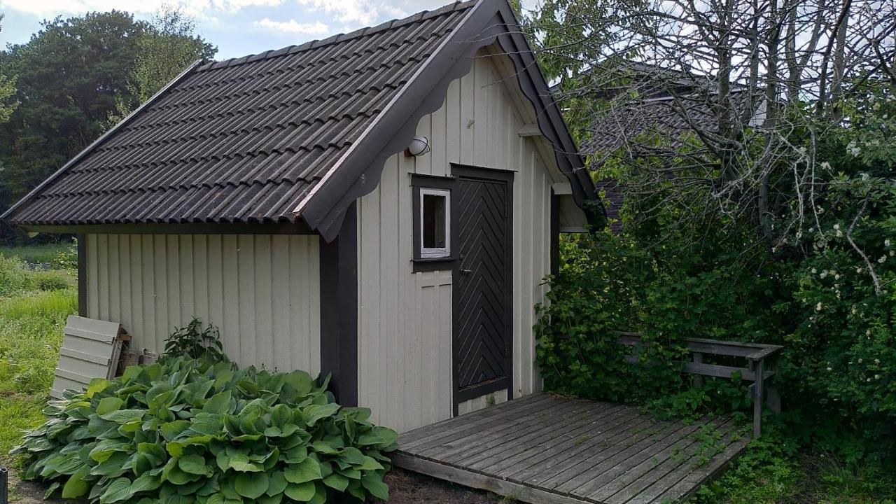 Lilla Mysstuga I Havsnaera Varberg Bagian luar foto