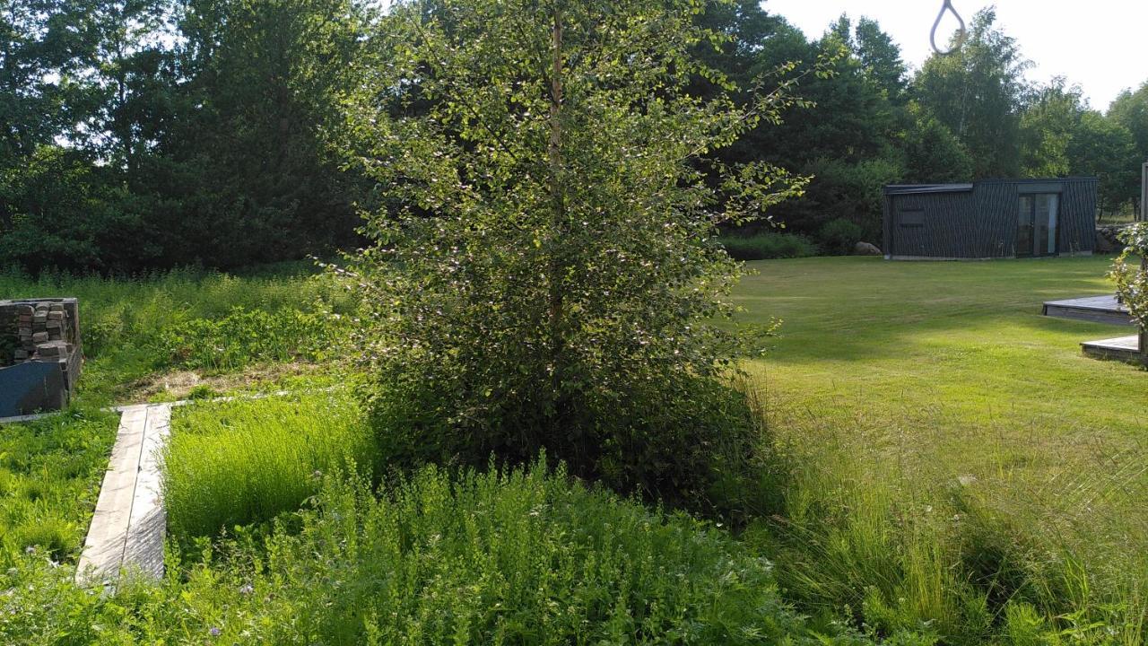 Lilla Mysstuga I Havsnaera Villa Varberg Bagian luar foto