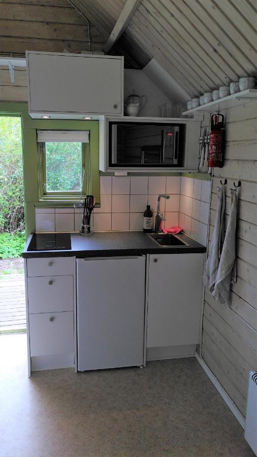 Lilla Mysstuga I Havsnaera Varberg Bagian luar foto